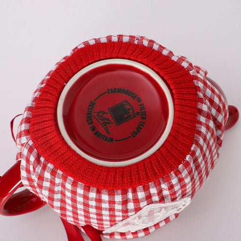 Tea Cosy,Creative Kitchen Tea Pot Dust Cover,Teapot Cozy Breakfast Warmer,Tea Pot Cover Insulation and Keep Warm,Tea Kettle Quilt for Home Kitchen...