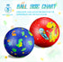 Soccer Ball for Boys Girls 4 to 6 Dinosaur Size 3 Small Cute Soccer Toy Soft Durable Sports Soccer for Outdoor Indoor Game with Pump Christmas Bac...