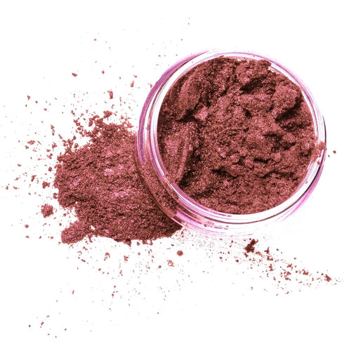 | Amaranth Red Natural Mineral Mica Powder, 0.88oz (25g) | for Personal or Professional Use - Cosmetics, Epoxy Resin Projects, Nail Polish, Soaps,...