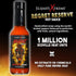Elijah's Xtreme Regret Reserve Hot Sauce - Carolina Reaper, Trinidad Scorpion, and Habanero Pepper - 5oz bottle contains 70% of the hottest pepper...