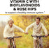 Viva Naturals Vitamin C 1000mg - Non-GMO Vitamin C Supplements with Citrus Bioflavonoids & Rose HIPS for Immune Support & Antioxidant Protection, ...