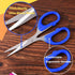 Household Scissors Set of 3, All-Purpose Scissors with Stainless Steel Razor Blades,Suitable for School, Office, Crafting and Family Daily Use, 4....
