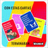 Wasted - The Party Game by Happy Ending Games - Gaming Cards - Board Game of Dares (Spanish Version)...
