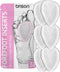 Brison Metatarsal Pads Ball of Foot Cushion 3 Pairs - Metatarsal Pads for Women Men High Heels Inserts - Soft Gel Forefoot Callus Metatarsalgia Pa...