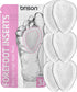 Brison Metatarsal Pads Ball of Foot Cushion 3 Pairs - Metatarsal Pads for Women Men High Heels Inserts - Soft Gel Forefoot Callus Metatarsalgia Pa...