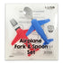 Kids' Airplane Fork & Spoon Set, Stainless Steel & Silicone...