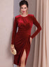 Vogue Misses' Lined Knit Dress Sewing Pattern Packet, Sizes 16-18-20-22-24, Multicolor...