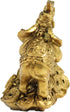Feng Shui 3" Money Elephant Figurine Wealth Lucky Figurine Gift & Home Decor...