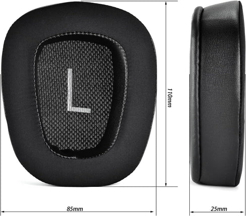 Silicone Gel Instant chill Ear pads - defean Replacement Earpads Cushion Compatible with Logitech G35 G930 G933 G933S G935 G633 G633S G635 G533 G4...