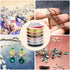18 Gauge Wire for Jewelry Making, Evatage 6 Rolls Jewelry Craft Wire Tarnish Resistant Copper Beading Wire for Jewelry Making Supplies and Crafts...