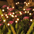Solar Garden Lights - 2 Pack 20LED New Upgraded Firefly Lights Solar Outdoor Waterproof Solar Swaying Light, 2 Lighting Modes Solar Lights for Yar...
