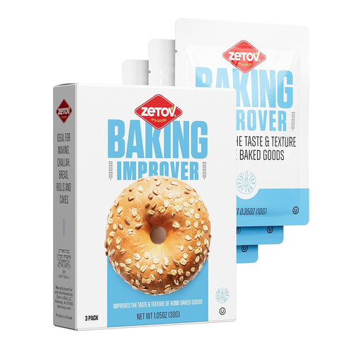 Zetov Dough Conditioner Bread Improver Dough Enhancer For Bread Making,Bread Improver for Baking, 35 OZ Improves Taste and Texture of Home Baked G...