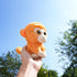 Baby Small Monkey Toy Stuffed Animal, Cute Plush Gifts for Kids Birthday Bedtime Easter, 5.9" Yellow Golden...