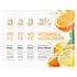 4pk Vitamin C + Collagen Hydrating Face Masks - Premium Face Mask Skin Care That Leaves Skin Replenished & Radiant - Moisturizing, Nutrient-Rich S...