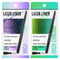 BEPHOLAN Eyeliner Pencil,Colored Eyeliners,Metallic Eyeliner,Shifting Colors Glitter Waterproof Eyeliner,24h Long-Lasting Eyeliner Pen 2PCS...