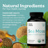 Atlantic Naturals Sea Moss Capsules with Moringa, Ashwagandha, Black Seed Oil, Ginger & Ginseng – Atlantic Sea Moss Supplements for Men and Women ...