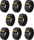 LuBanSir Cinch Straps, 2" x 12" (8 Pack) Elastic Hook and Loop Storage Strap for Extension Cord, Cable, Cord Wrap, Rope and Hose...