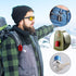 4 Pieces keychain pill holder Waterproof Aluminum Pill Case Box Aluminum Case Box with Keychain for Purse for Travel, Foam Storage Case, Multicolo...