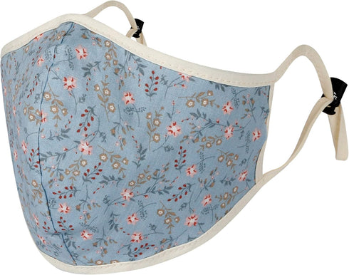 WITHMOONS Face Mouth Bandana Summer Thin Double Layers Washable Reusable DN1018...