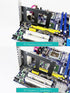 GLOTRENDS 2.5 inch SSD Mounting Bracket with SATA III Cable and SSD Screws, PCIe or PCI Slot Installation...