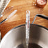 CDN Candy & Deep Fry Thermometer | 8" Durable Lab Glass | Non-Mercuric, Dual-Scale | 75–400°F Range | For Candy Stages, Deep Frying, Oil, Jelly, S...