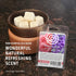 I & CANDLE, Aromatherapy Wax Melts. 100% Soy Wax (Non-GMO) - Rose & Lavender (2 Pack)...