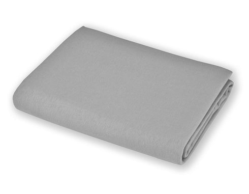American Baby Company 15" x 33" Fitted Bassinet Sheet, 100% Natural Cotton Jersey Knit, Grey, Soft Breathable, for Boys and Girls, Pack of 2...
