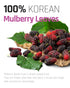 Ssanggye Wild Mulberry Leaves Tea 1.0g X 40 Tea Bags, Premium Korean Herbal Tea Hot Cold Caffeine-free Herb Savory 4 Seasons Great Daily Drink Mad...