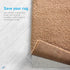 Rug Gripper Non Slip Rug Pad Underlay for Hardwood Floors Supper Grip Thick Padding Adds Cushion Prevents Sliding Size 2 x 3...
