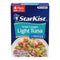 StarKist Chunk Light Tuna in Water, 2.6 oz Pouch (4 Pack) Ready to Eat Wild Caught Tuna, 17g Protein, 70 Calories Per Serving, Gluten Free, Soy Fr...