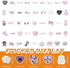 100 Pcs Cute Stickers Aesthetic Kawaii Stickers for Girls Teen Girls Pink Stickers Anime Girl Stickers Laptop Stickers for Women Phone Case Sticke...