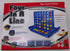4 in a Row Game Big, 6 Spare Discs Included, Board Games Toys for Boys, Classic Four in a Row and Family Fun Games for Ages 3 4 5 6 7 8 Year Old K...