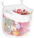 UNEEDE Bath Toy Organizer,2 Gallons Bathtub Toy Storage Organizer,Quick Access Bath Toy Holder For Bathtub,Baby Organizer And Storage,Quick Dry Ba...
