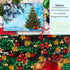 DIY 5D Diamond Painting Christmas Cards 4 Pcs, Round Drill Greeting Cards Creative, Handmade Merry Christmas Card Gifts for Family Friends and Lov...