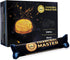 Quick Light Charcoal Tablets for Incense – 33mm Capsules – Charcoal Disk Lights – Instant Fire Coal Tablets – Set of 100 Charcoal Disks per Box...