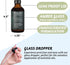 Folkulture Peppermint Oil for Hair Growth - 4 Fl Oz - 100% Pure, Natural and Undiluted Organic Essential Oil, Premium Grade with Glass Dropper, Pe...