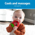 Dr. Brown's AquaCool Water-Filled Baby Teether, Cools & Massages Sore Gums, BPA Free, Pineapple and Apple, 2 Pack, 3m+...
