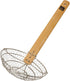 School of Wok - Stainless Steel - Bird's Nest Strainer with Bamboo Handle...