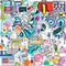 50 Pcs Funny Laboratory Science Stickers for Kids Teens Students Teachers, Science Experiment Waterproof Vinyl Stickers & Chemistry Decals for Lap...