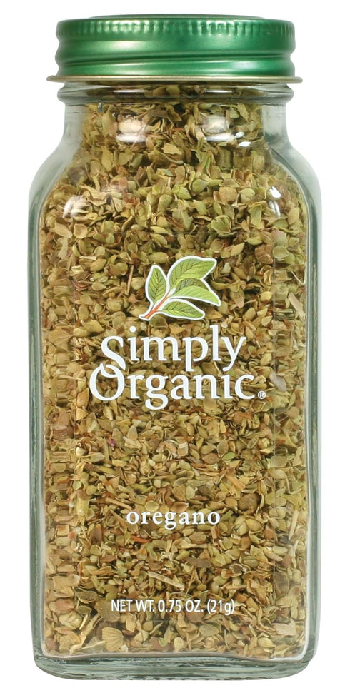 Simply Organic Oregano, .75 oz...