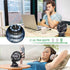 Battery Operated Clip on Fan, Portable Rechargeable USB Personal Fan 3 In 1 with hook and LED for camping, stroller, car seat, office...