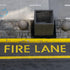 4" Fire Lane No Parking Pavement Word Letter Stencil Template No Parking Fire Lane Stencil Cardboard Parking Lot Stencils Reusable No Parking Sign...