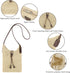 Womens Small Straw Crossbody Bag Handwoven Beach Shoulder Bag Handbag Purse with Tassel for Summer...