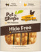 Pet 'n Shape Hide Free Chik 'n 4" Retriever Rolls, 6 Count 12.6 oz - Rawhide Free Dog Treats - No Hide Alternative Chew Treat for All Life Stages...