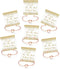 Bridesmaid Gifts, I Cant Tie The Knot Without You Bracelets -Set of 1, 4, 5, 6, 7, 10...