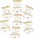 Bridesmaid Gifts, I Cant Tie The Knot Without You Bracelets -Set of 1, 4, 5, 6, 7, 10...