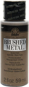 FolkArt Brushed Metal Acrylic Paint in Assorted Colors (2 oz), Bronze...