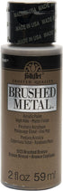 FolkArt Brushed Metal Acrylic Paint in Assorted Colors (2 oz), Bronze...