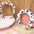 2 Pieces Spa Headbands for Women Puffy Makeup Headband Leopard Print Skincare Headband for Washing Face...
