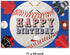 Baseball Sports Theme Party Decorations Baseball Happy Birthday Backdrop Banner for Kids Teenagers | Baseball Backdrop Background Banner Decoratio...